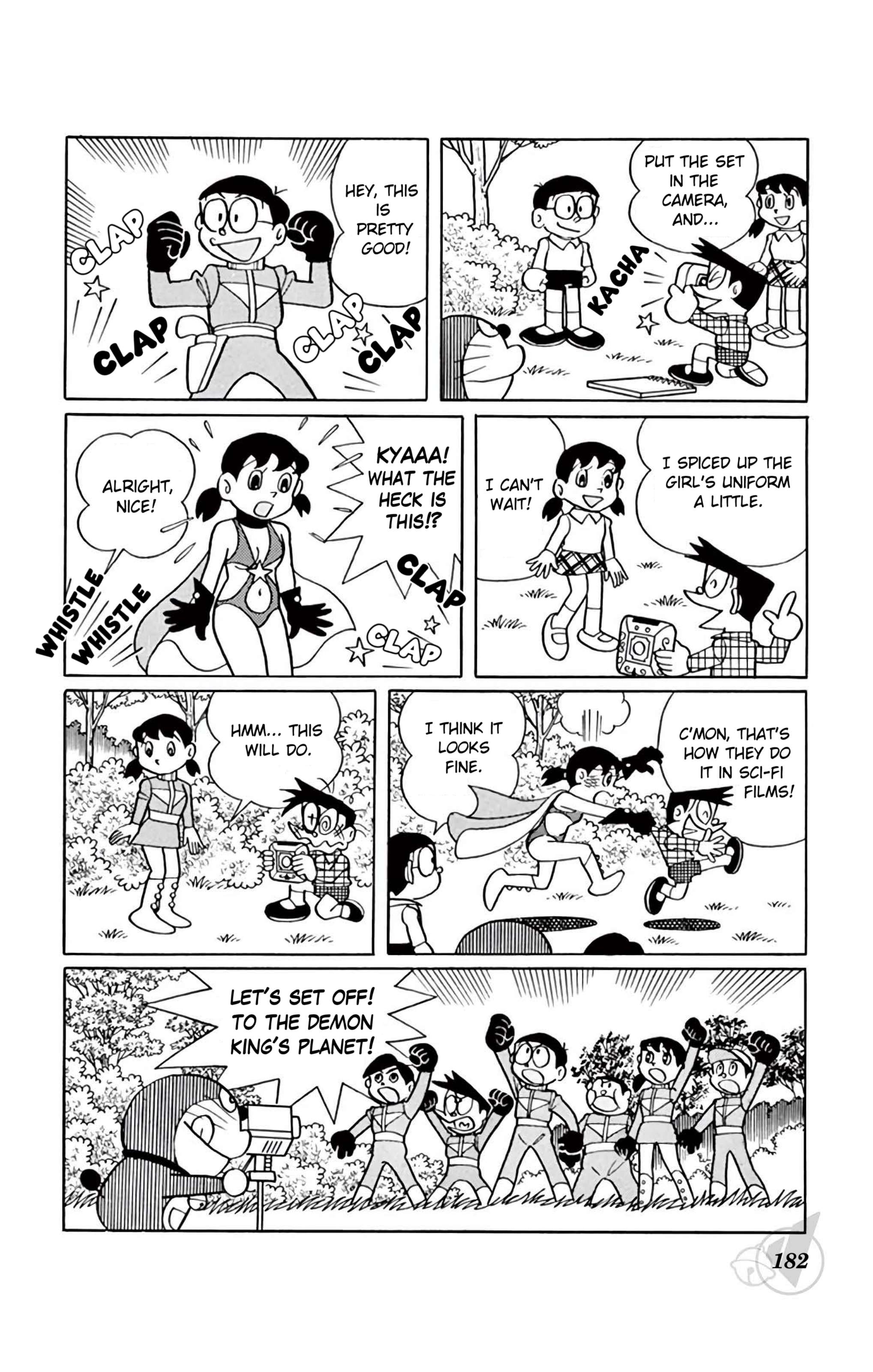Read Doraemon Manga Online