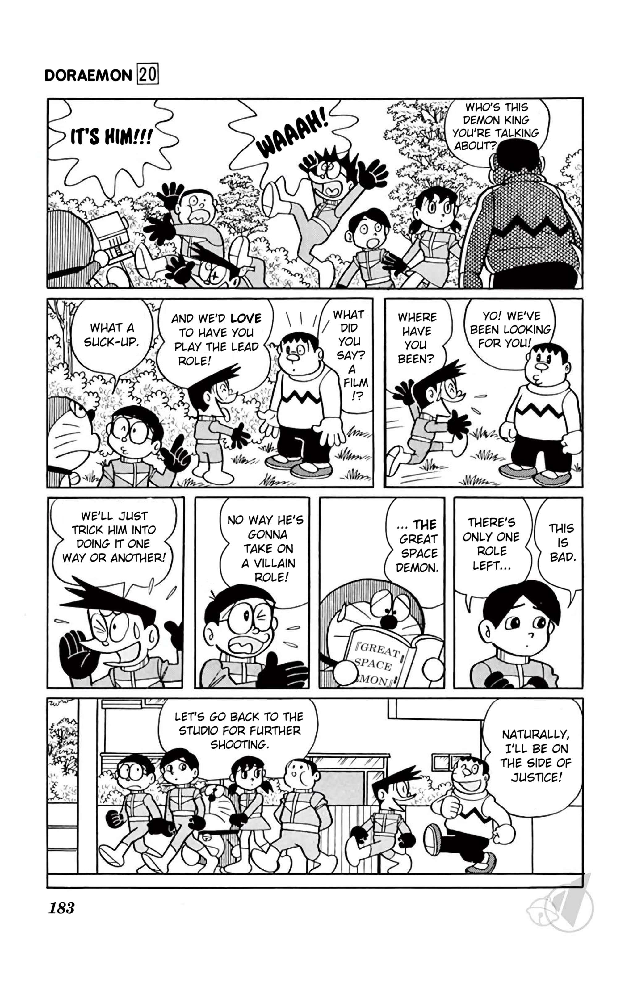 Read Doraemon Manga Online