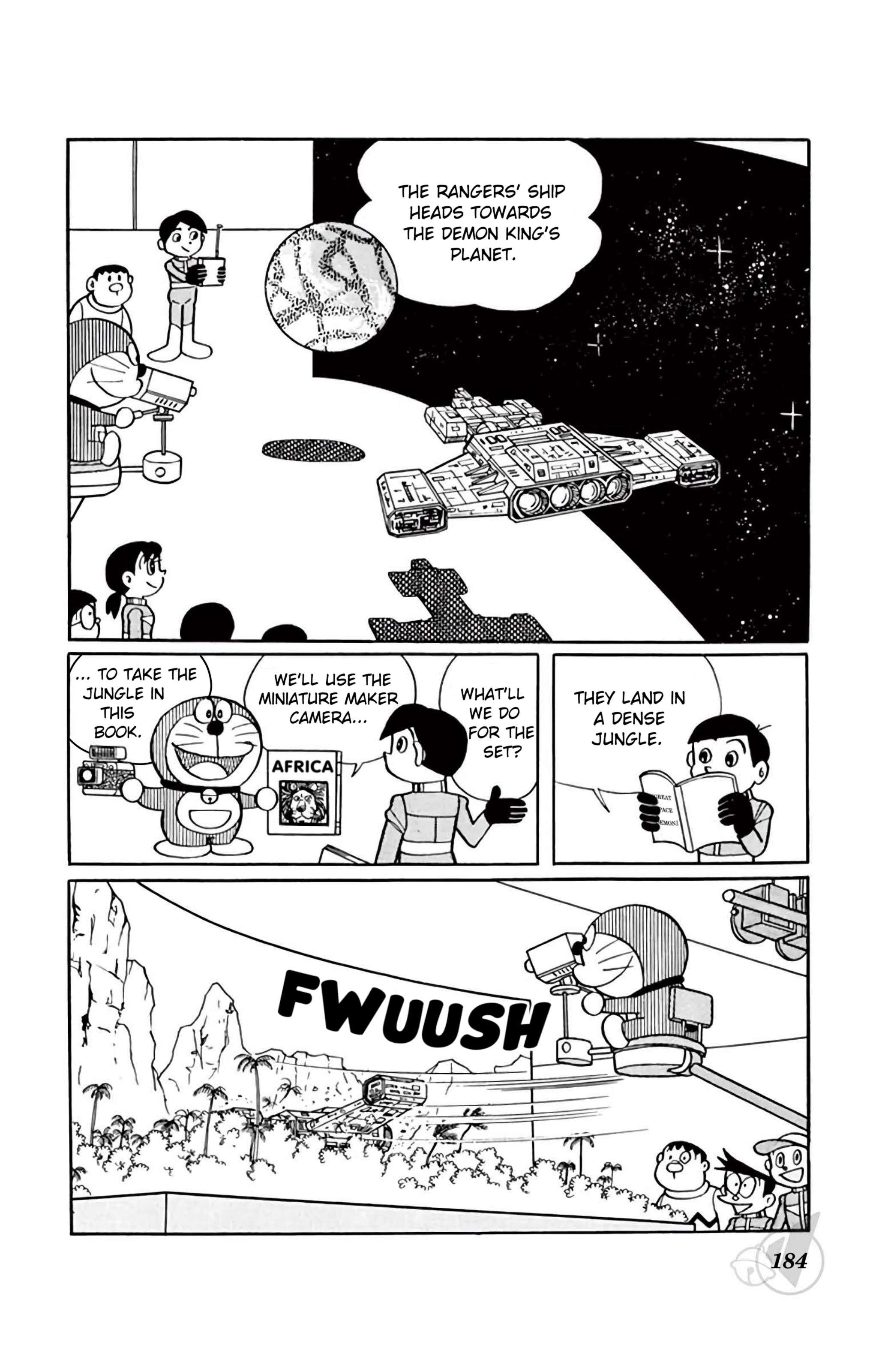 Read Doraemon Manga Online