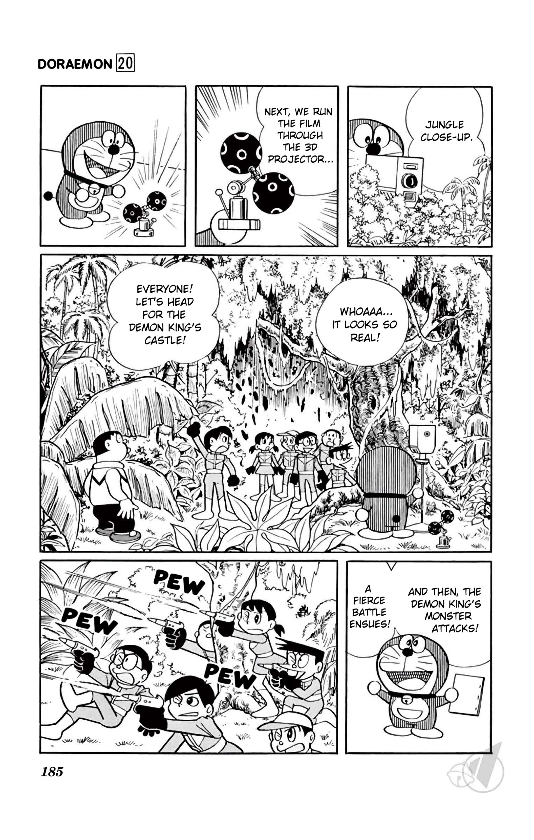 Read Doraemon Manga Online