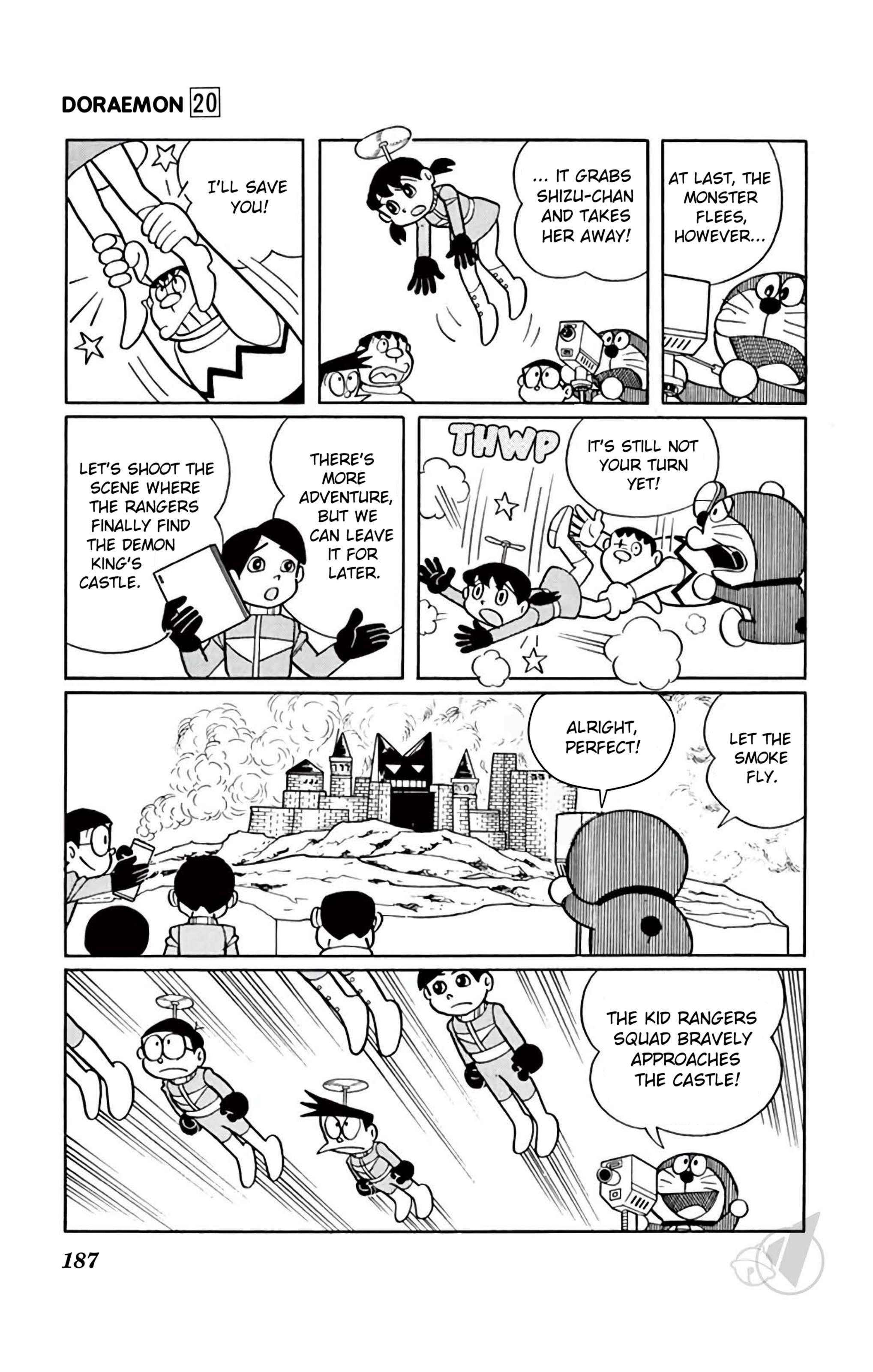 Read Doraemon Manga Online