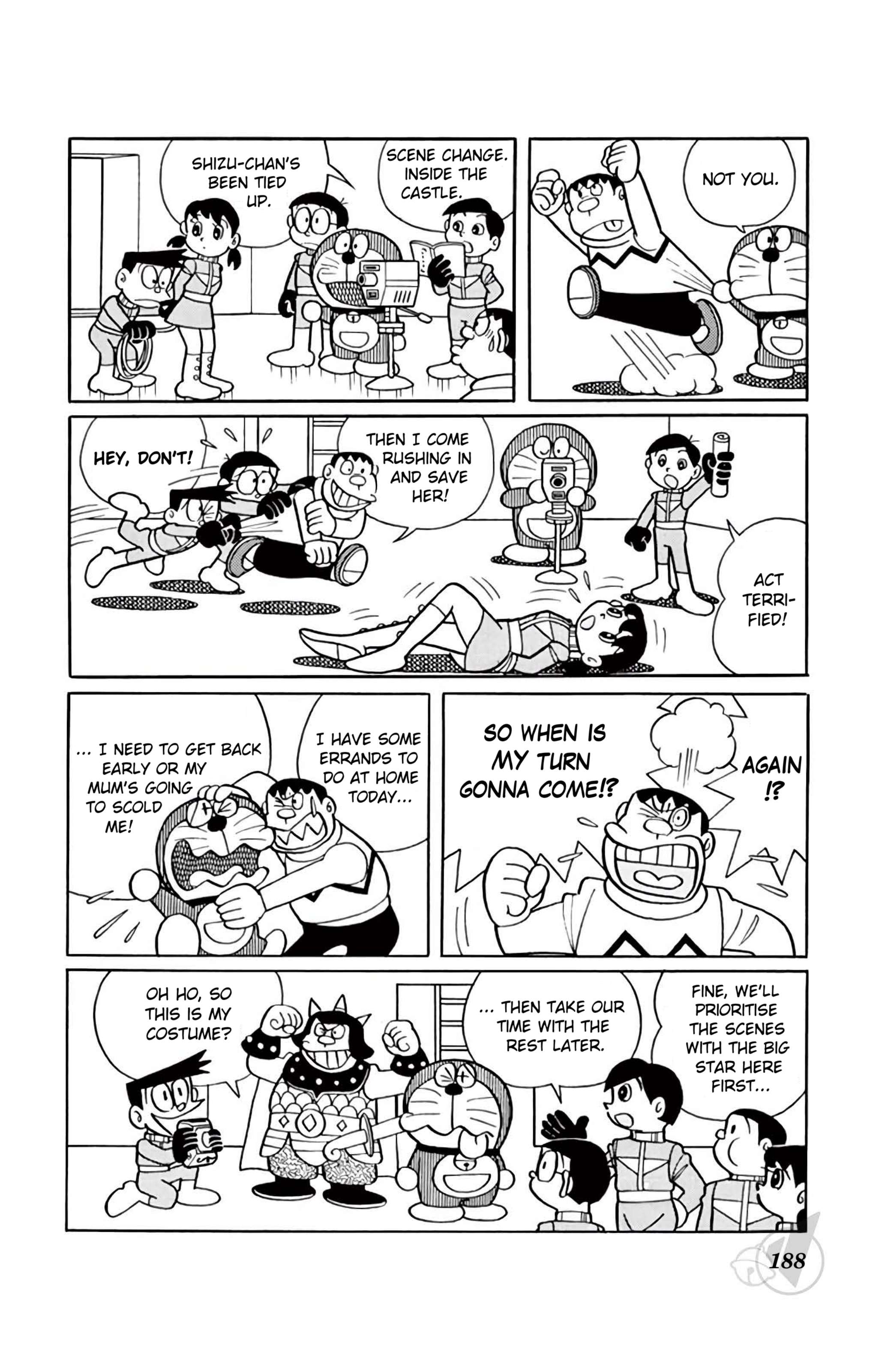 Read Doraemon Manga Online