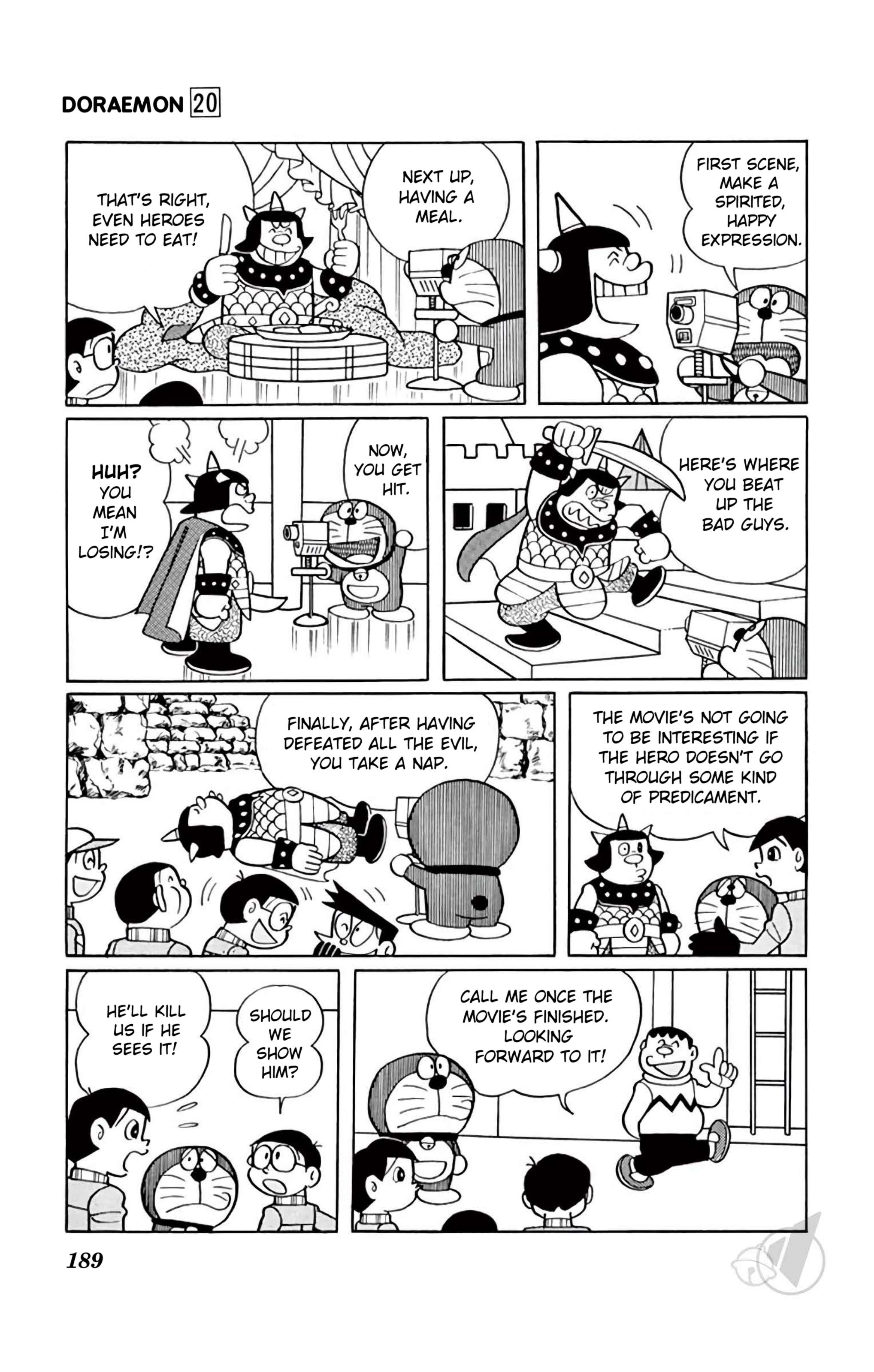 Read Doraemon Manga Online