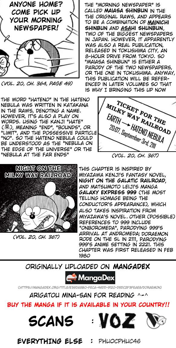 Read Doraemon Manga Online