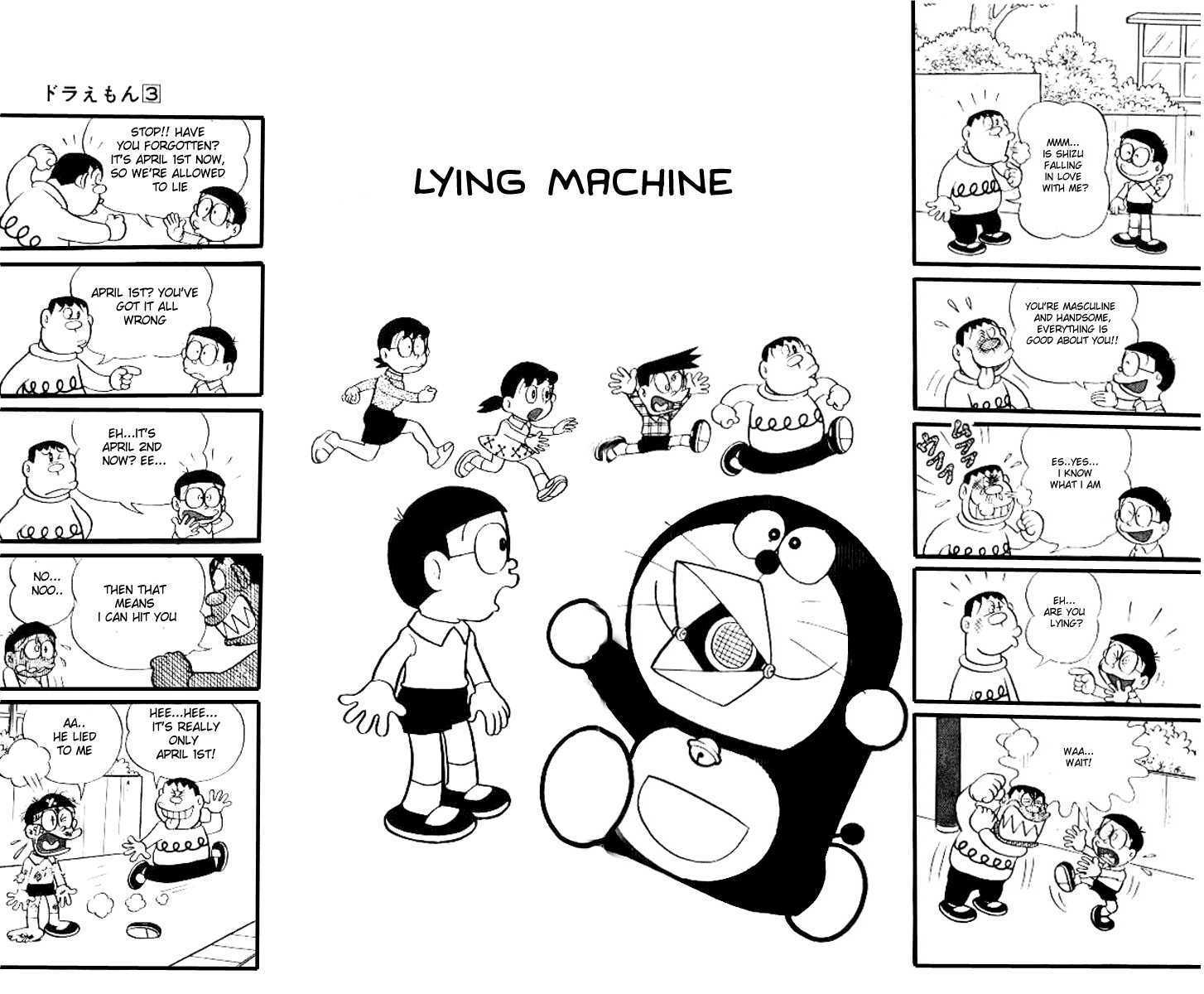 Read Doraemon Manga Online