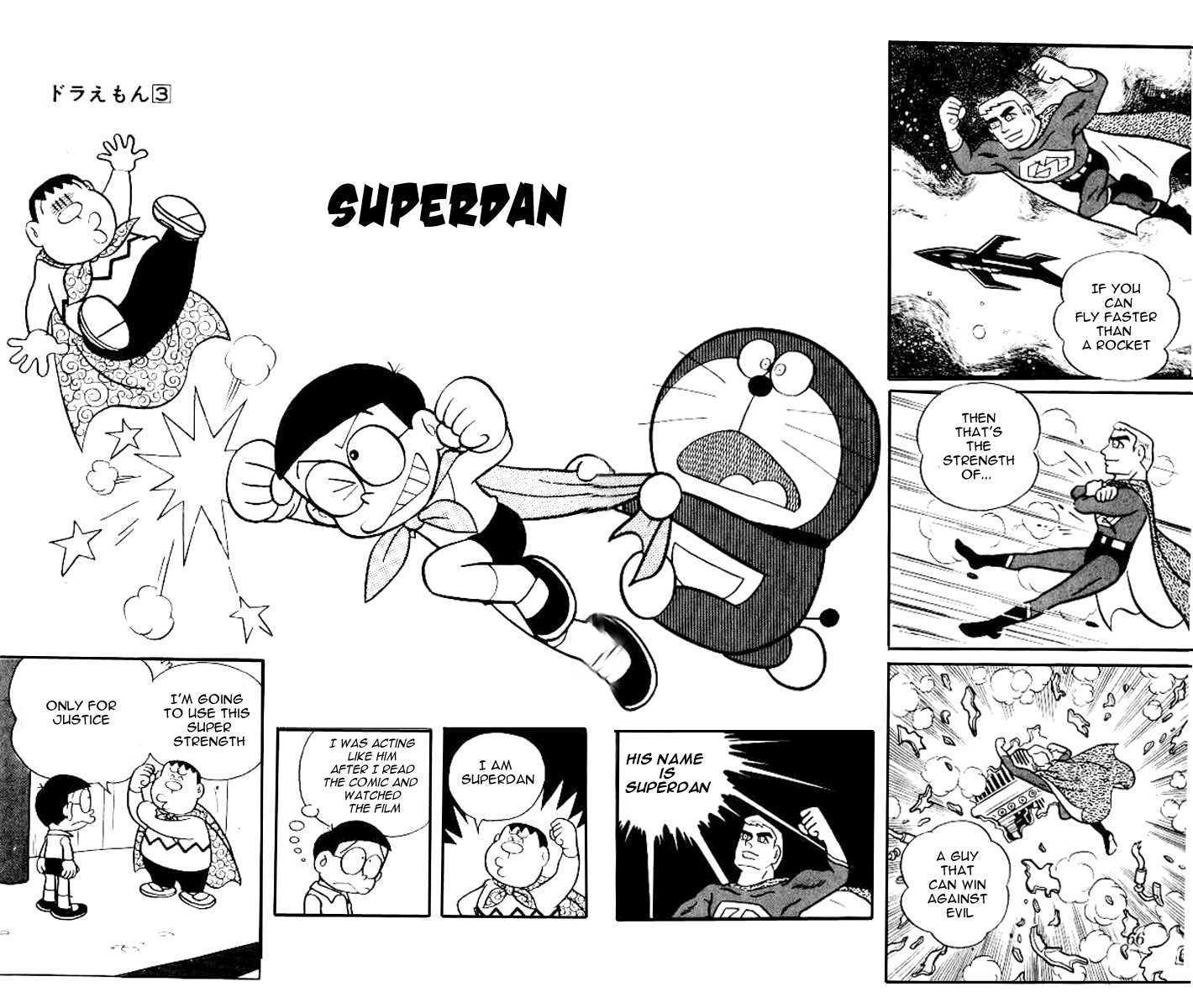 Read Doraemon Manga Online
