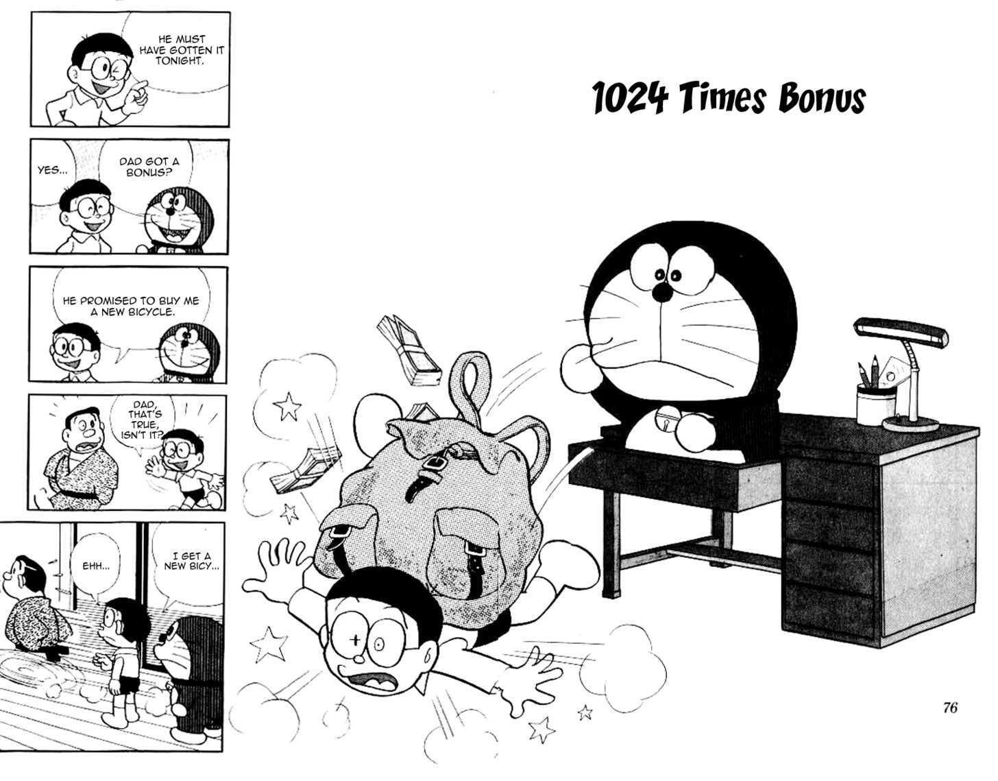 Read Doraemon Manga Online