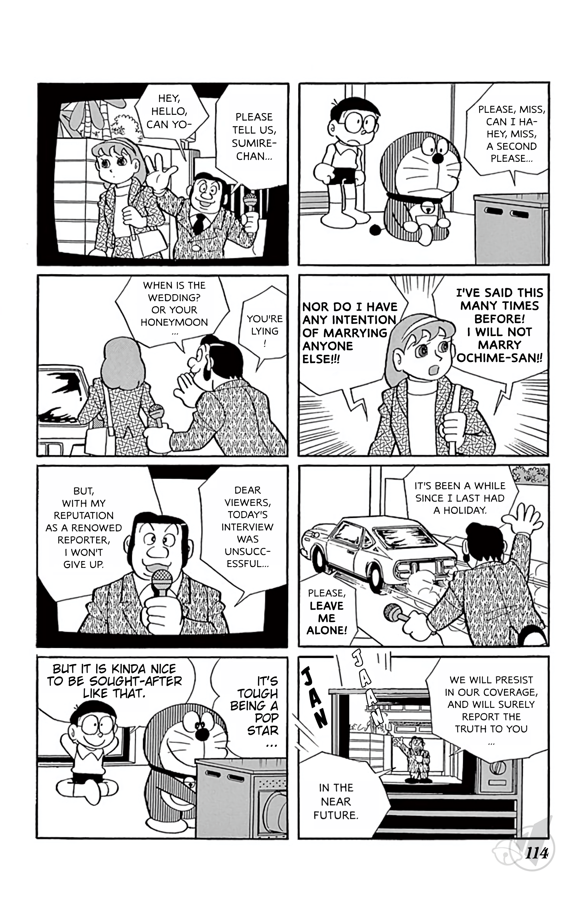 Read Doraemon Manga Online