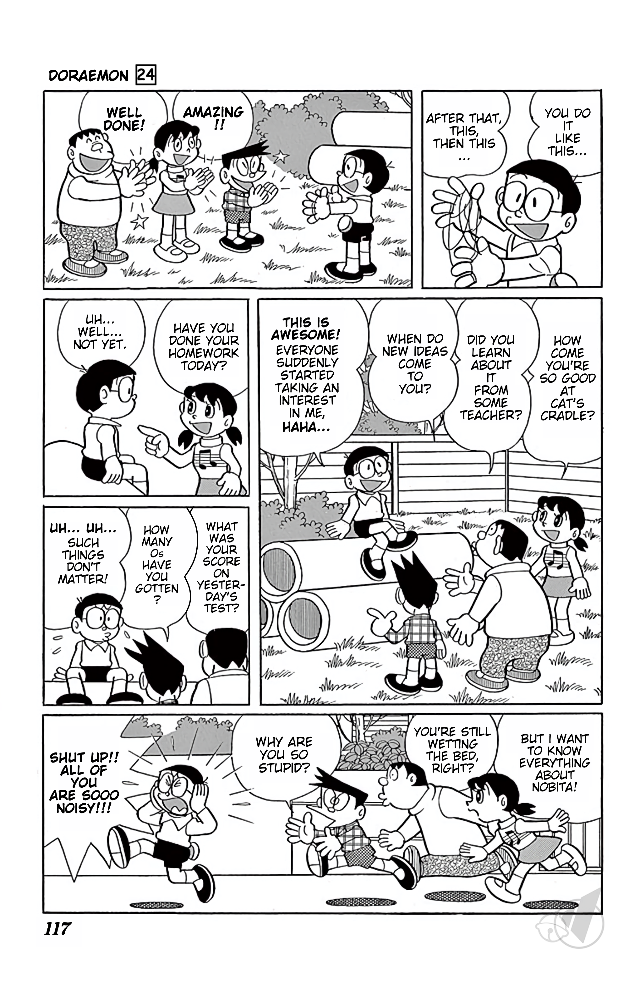 Read Doraemon Manga Online