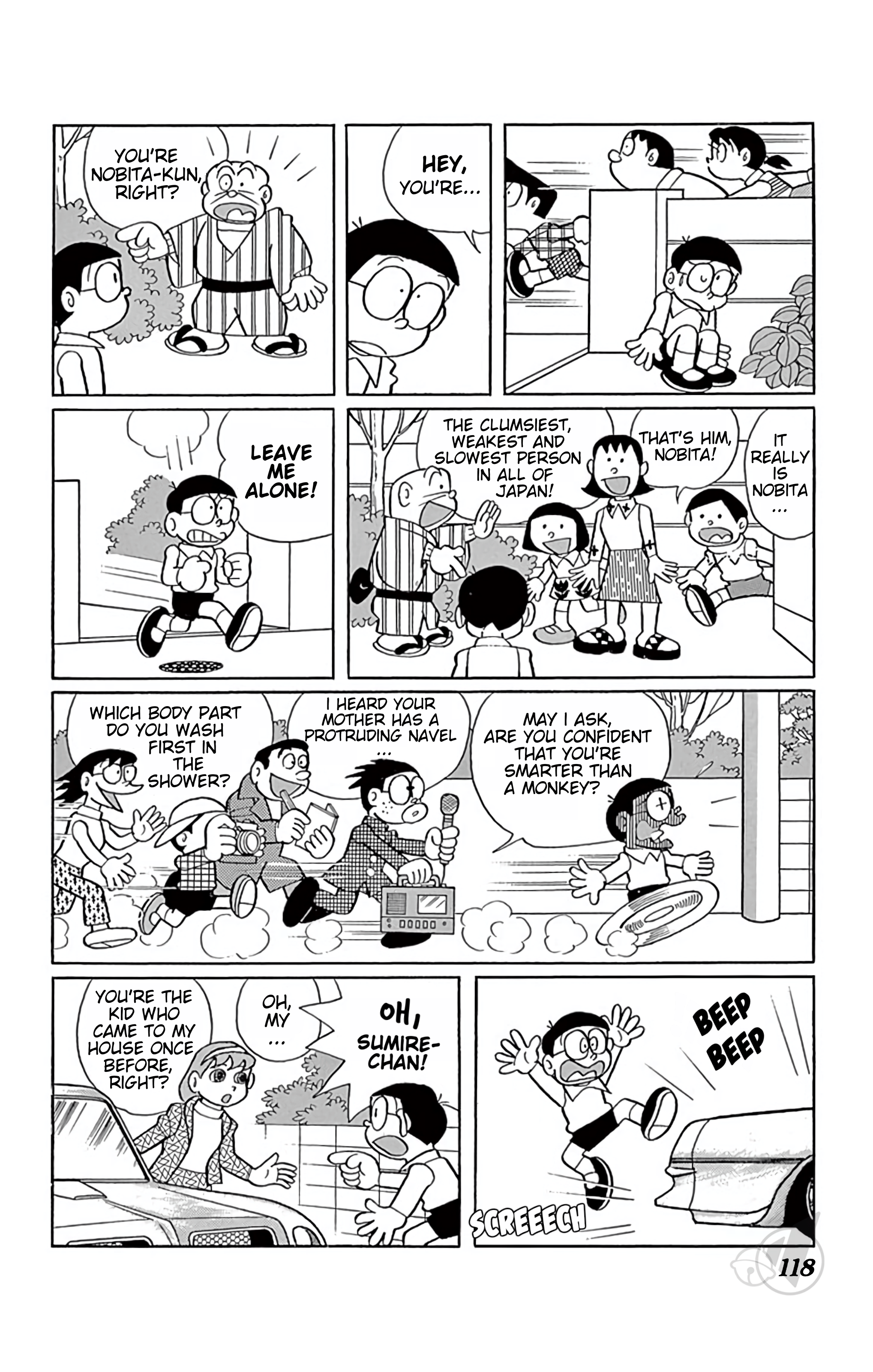 Read Doraemon Manga Online