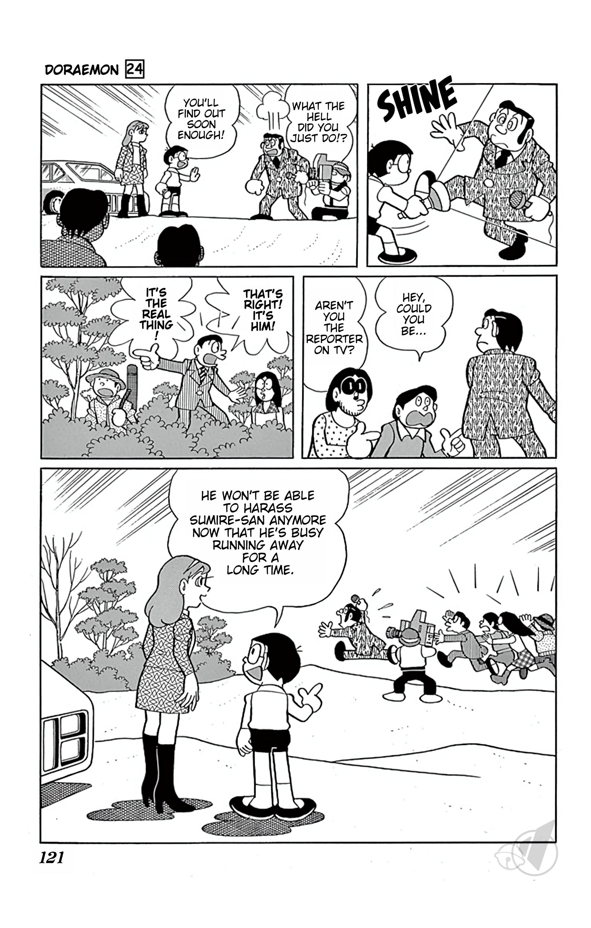 Read Doraemon Manga Online
