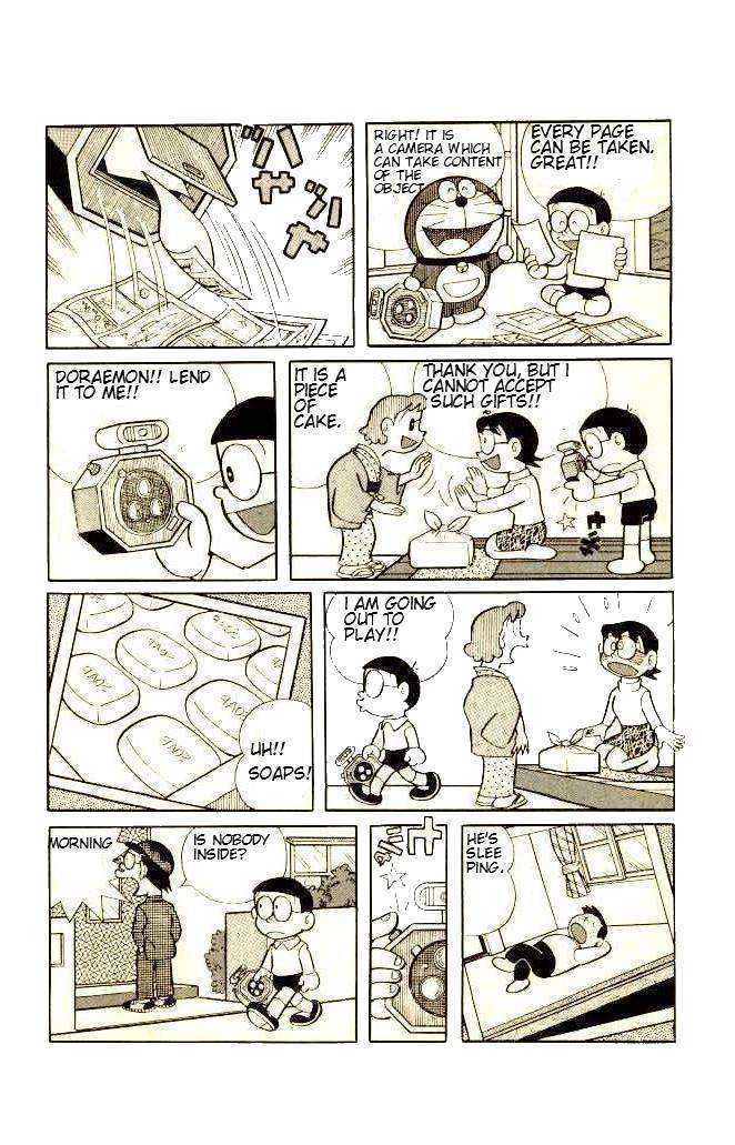 Read Doraemon Manga Online