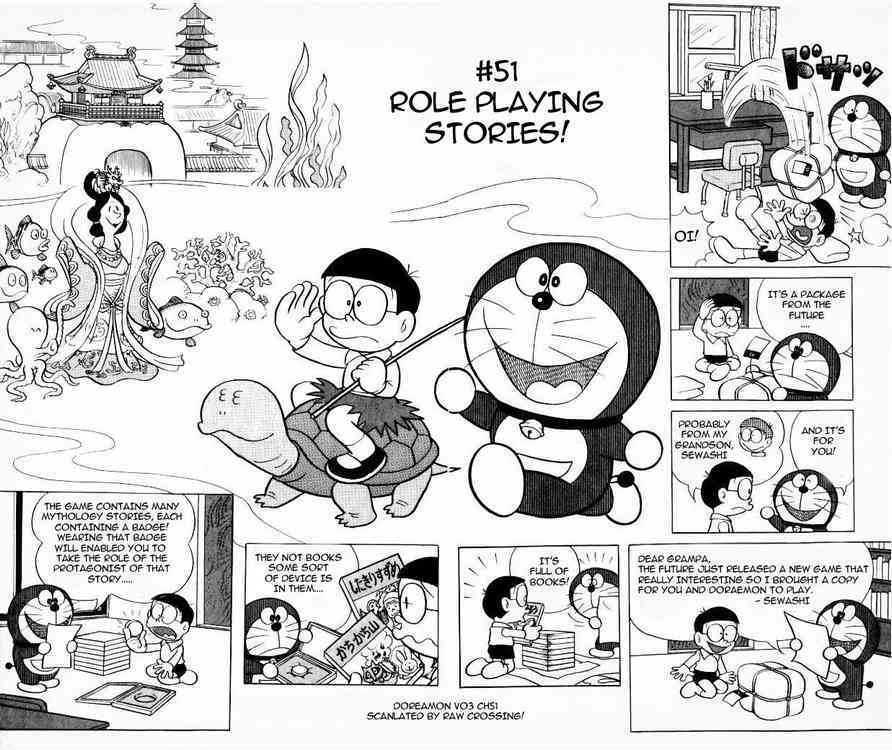 Read Doraemon Manga Online