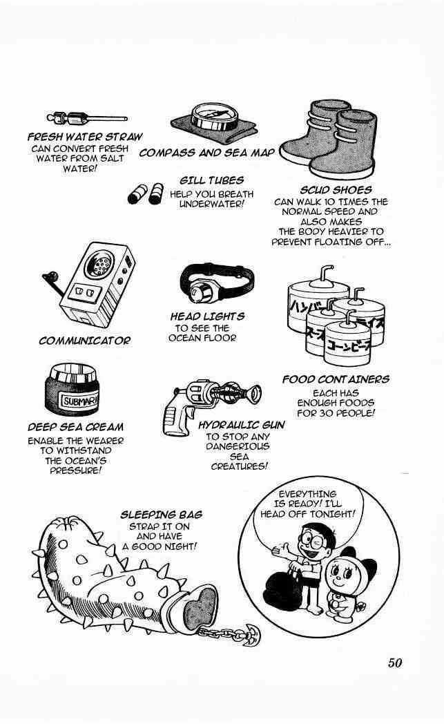 Read Doraemon Manga Online