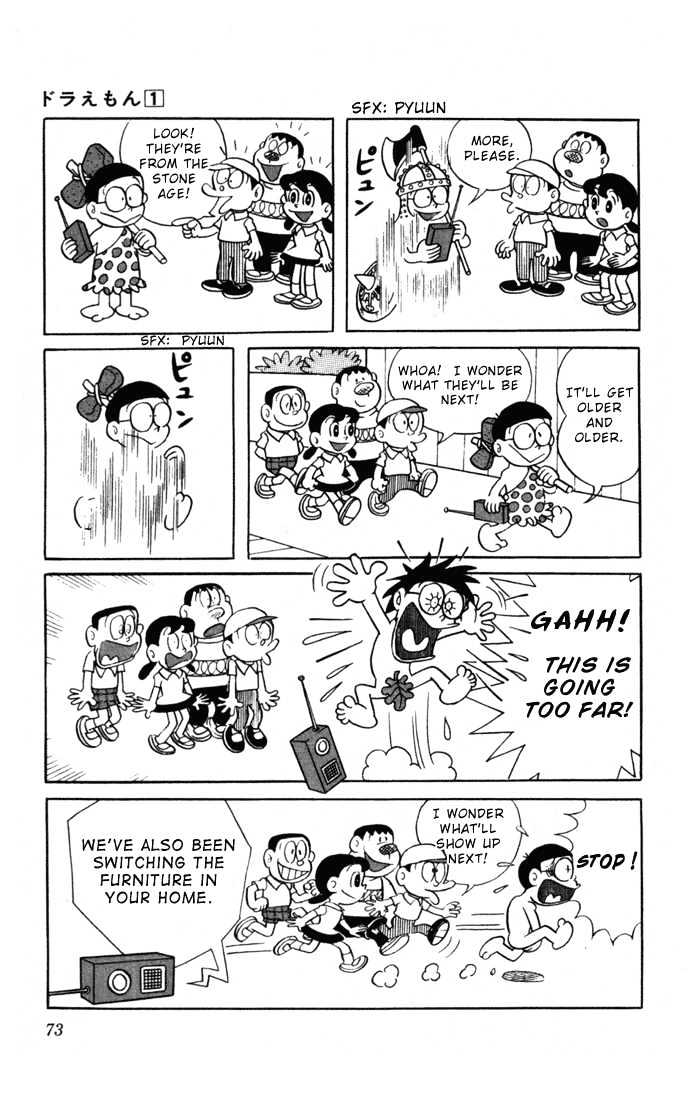 Read Doraemon Manga Online