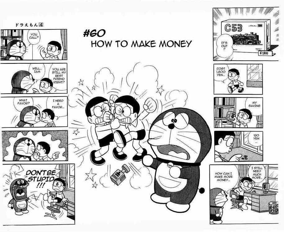Read Doraemon Manga Online