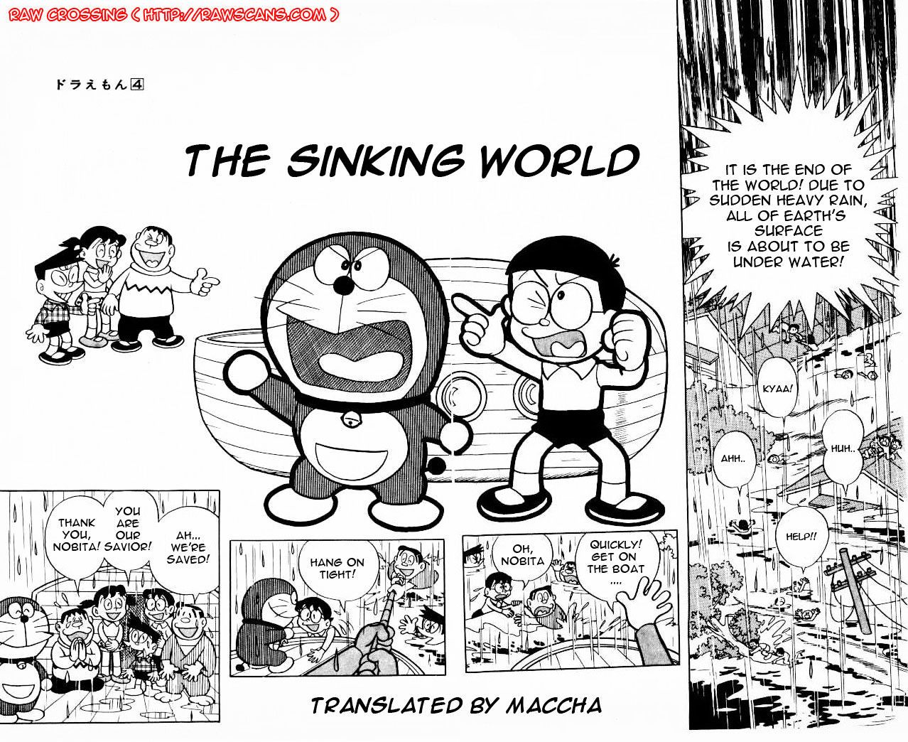 Read Doraemon Manga Online