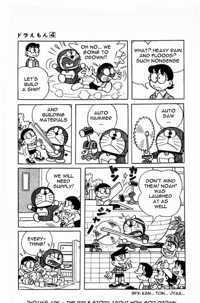 Read Doraemon Manga Online