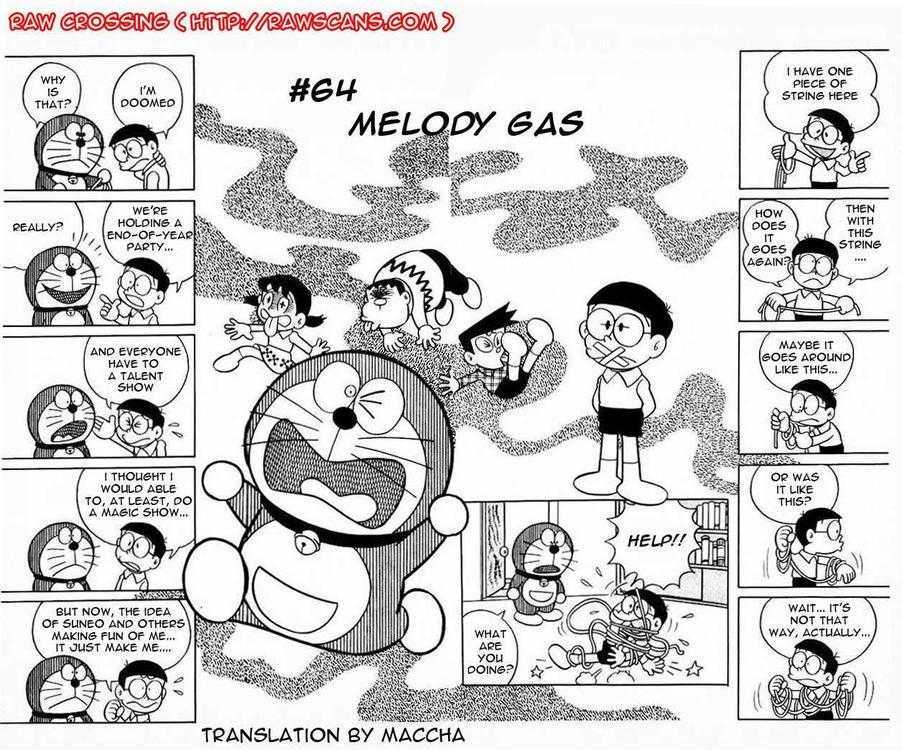 Read Doraemon Manga Online