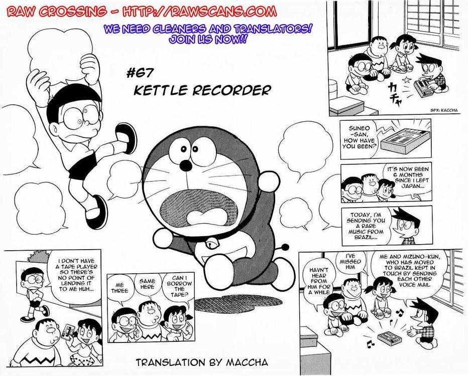 Read Doraemon Manga Online