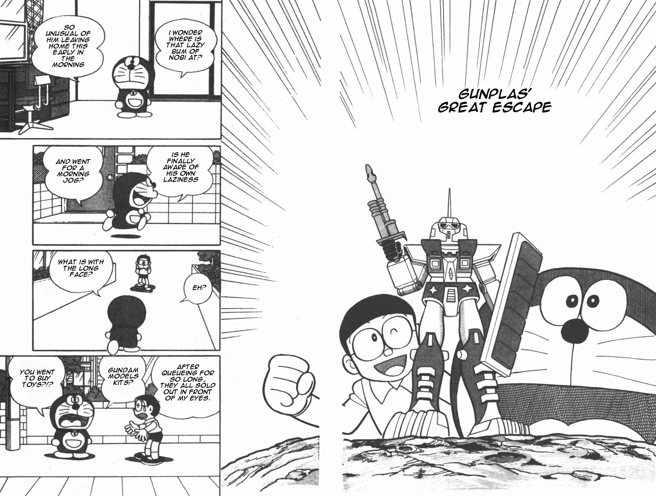 Read Doraemon Manga Online