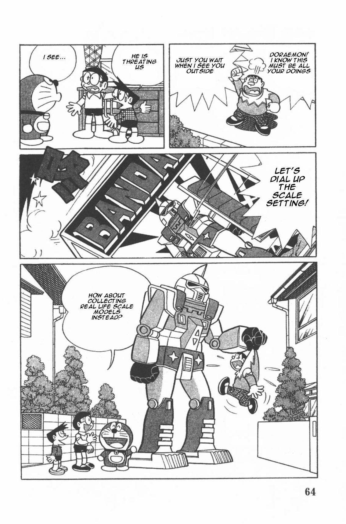Read Doraemon Manga Online