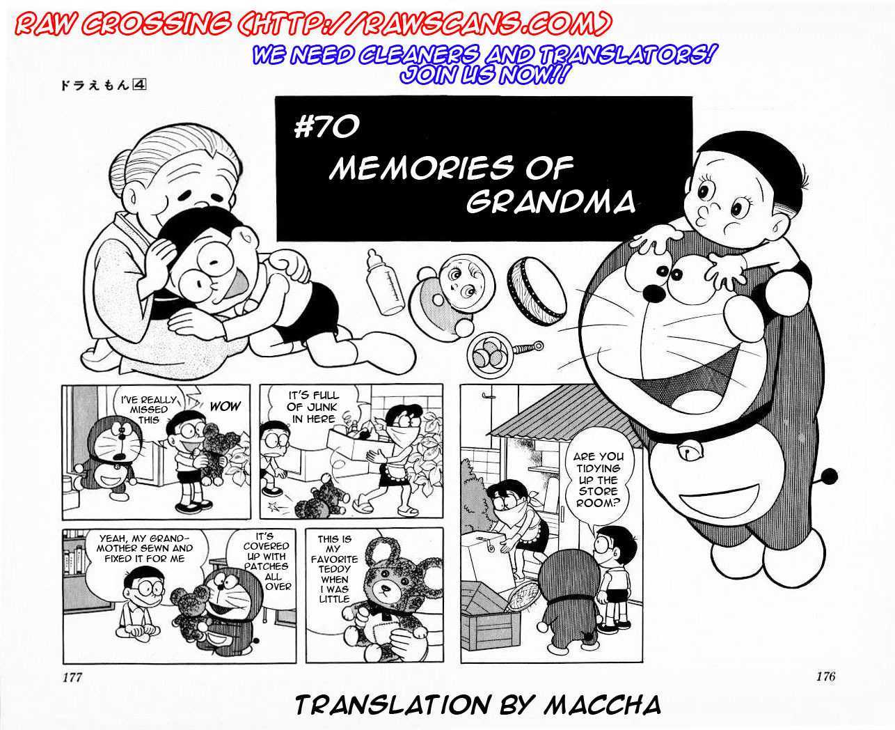 Read Doraemon Manga Online