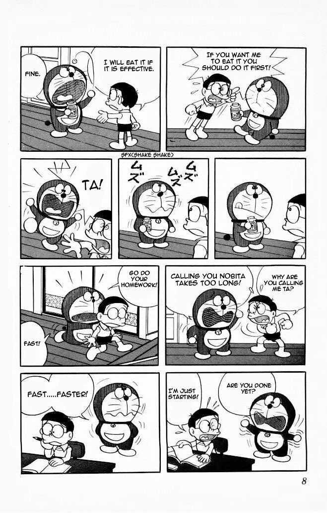 Read Doraemon Manga Online