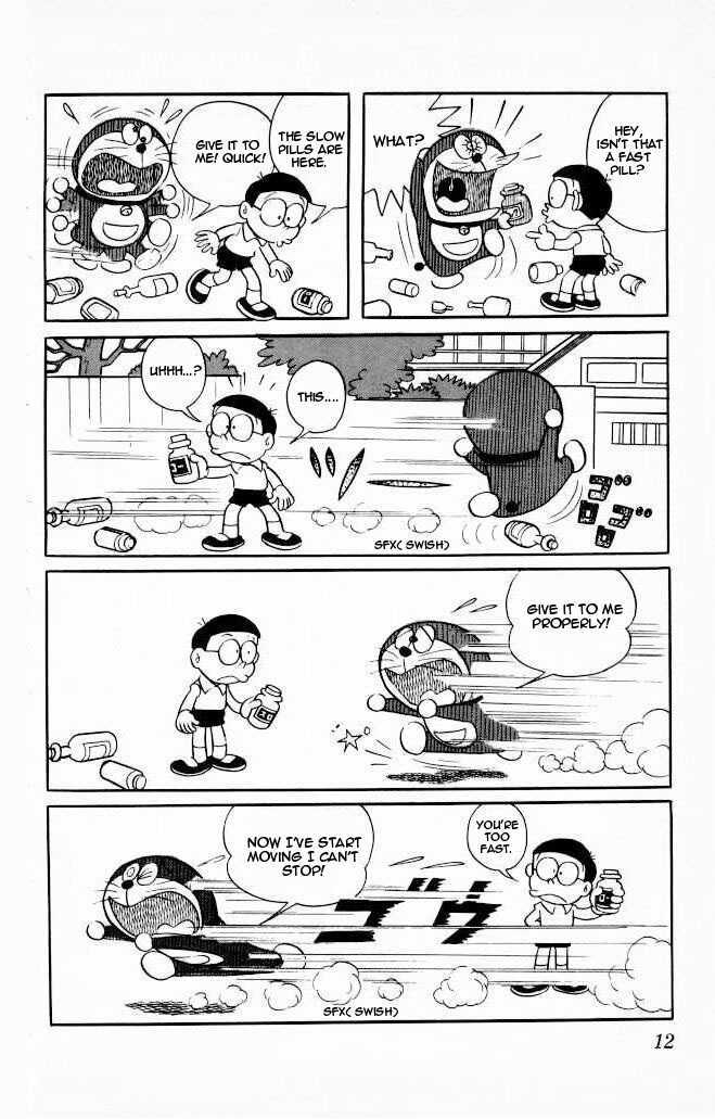 Read Doraemon Manga Online