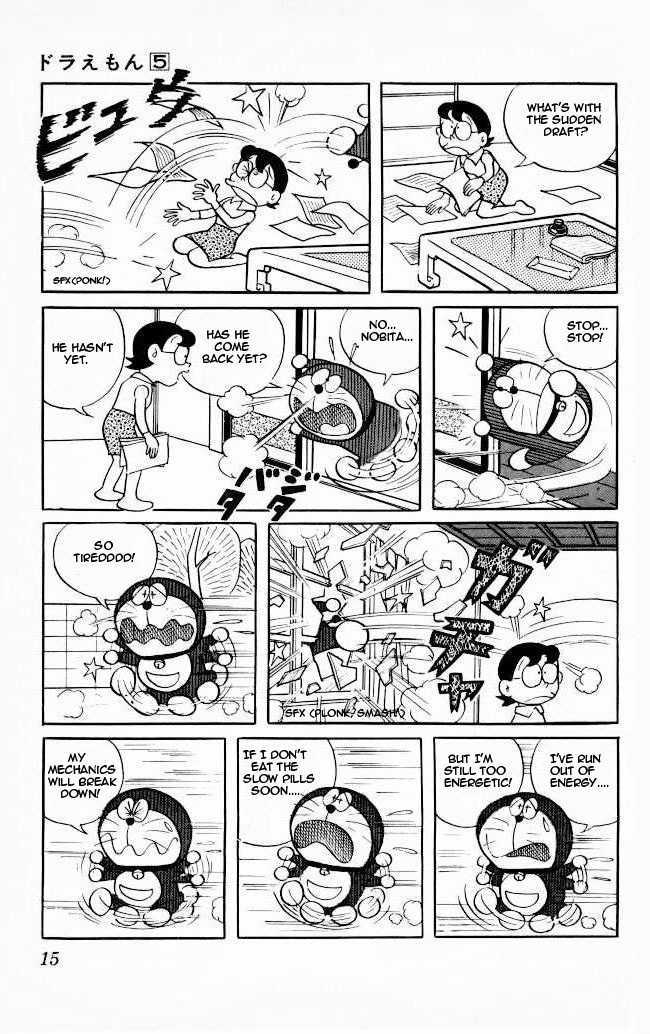 Read Doraemon Manga Online
