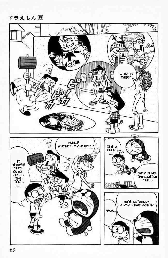 Read Doraemon Manga Online