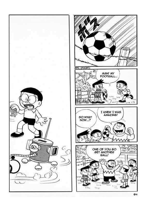 Read Doraemon Manga Online