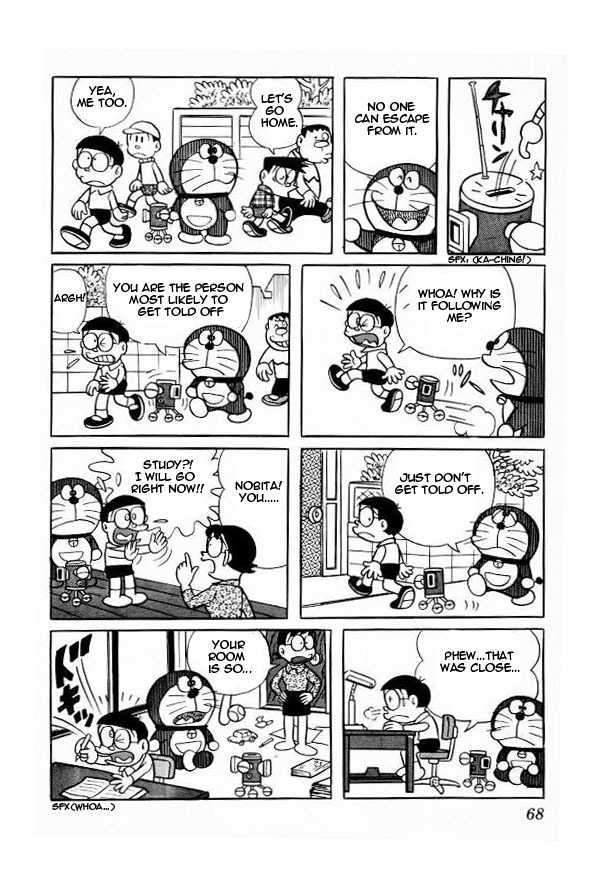 Read Doraemon Manga Online
