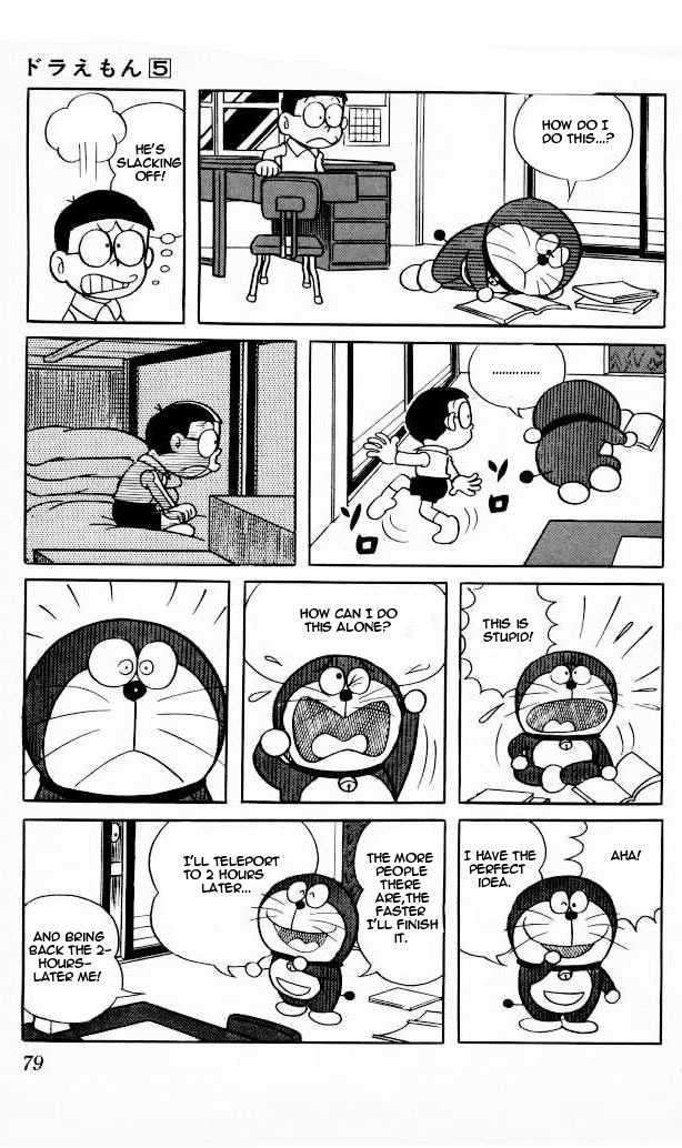 Read Doraemon Manga Online