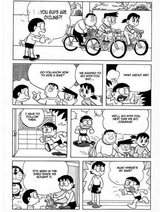 Read Doraemon Manga Online