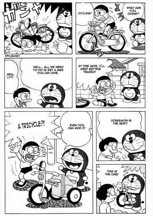 Read Doraemon Manga Online