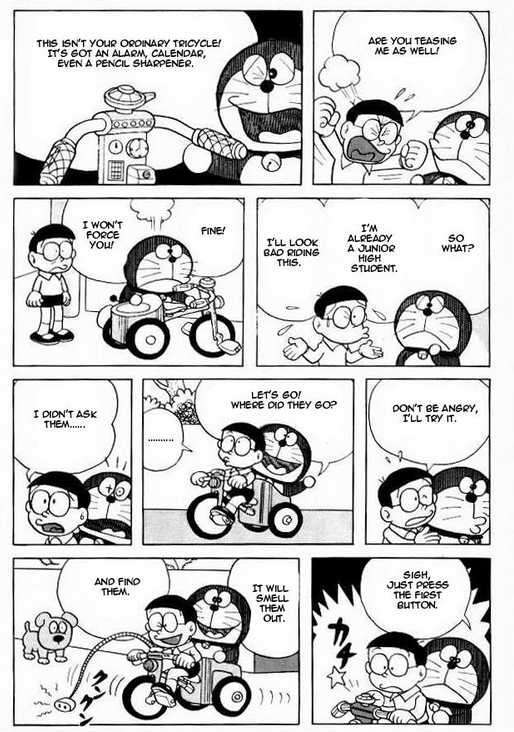 Read Doraemon Manga Online