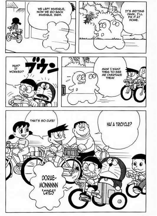 Read Doraemon Manga Online