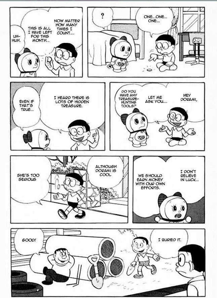 Read Doraemon Manga Online