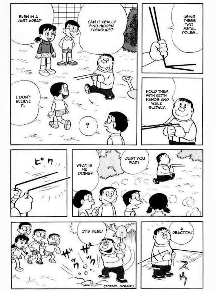 Read Doraemon Manga Online