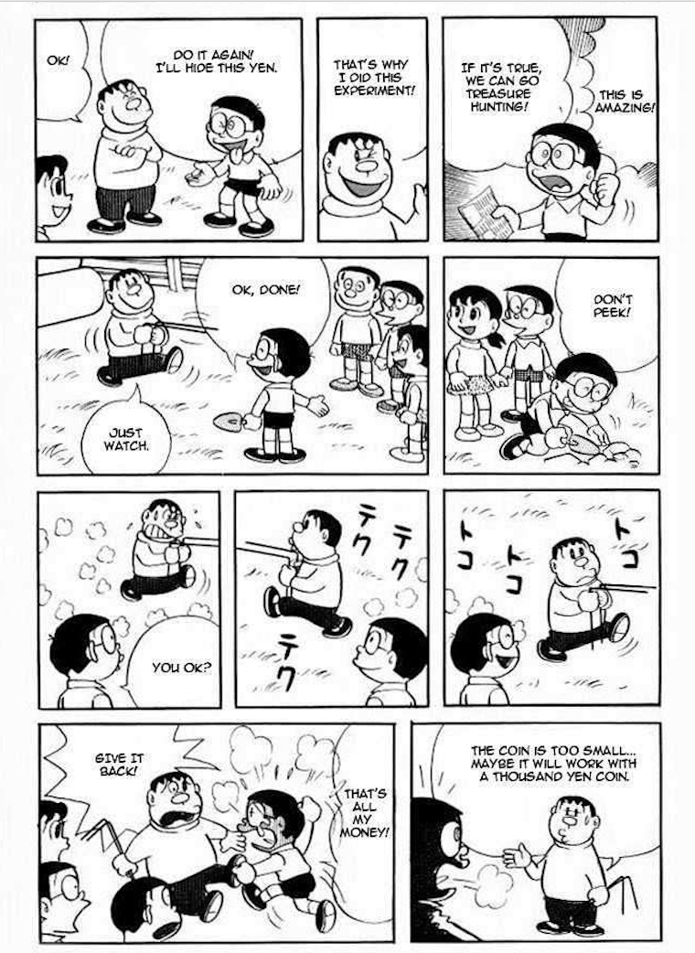 Read Doraemon Manga Online
