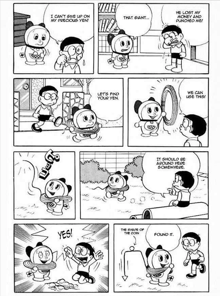 Read Doraemon Manga Online