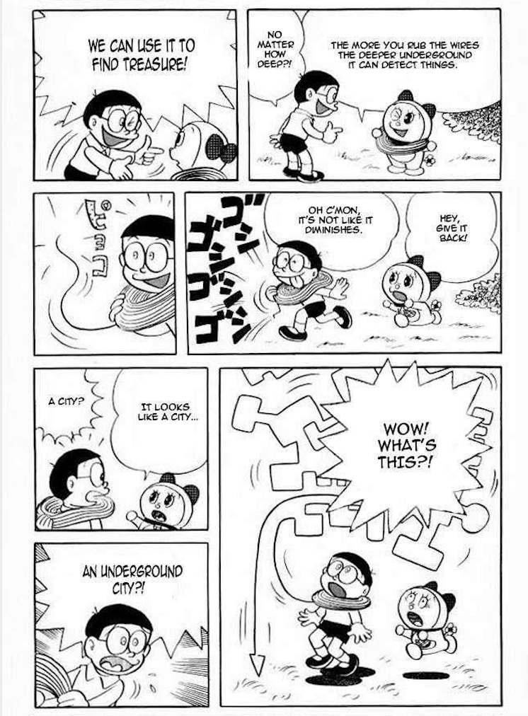 Read Doraemon Manga Online