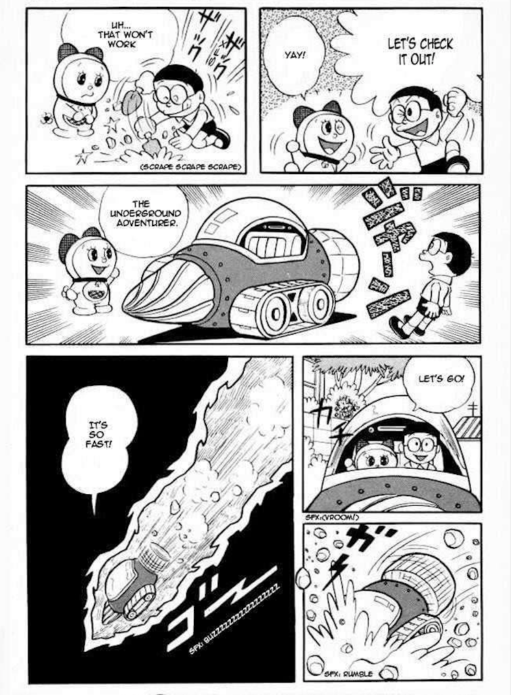 Read Doraemon Manga Online