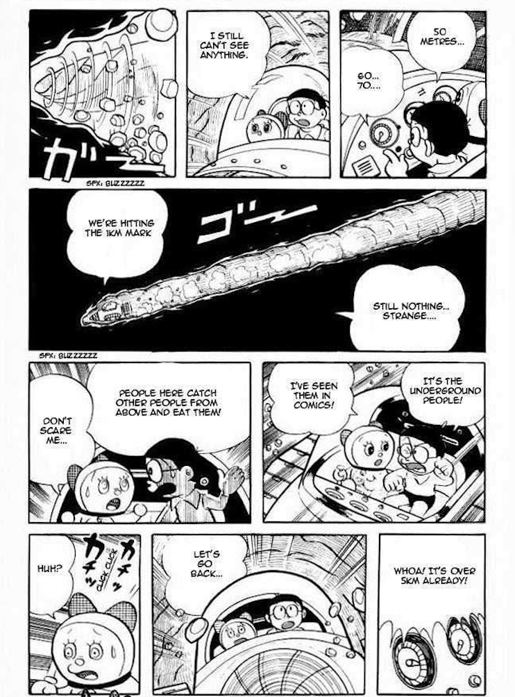 Read Doraemon Manga Online