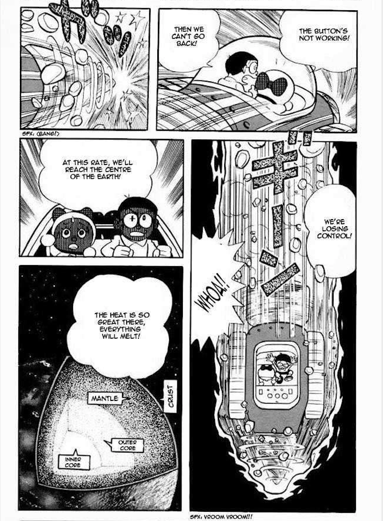 Read Doraemon Manga Online