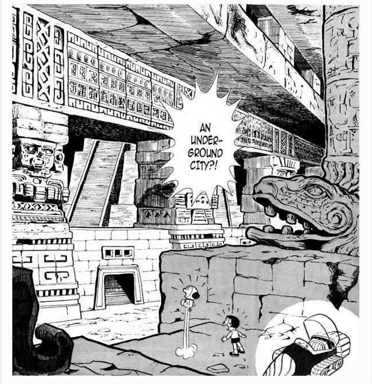 Read Doraemon Manga Online