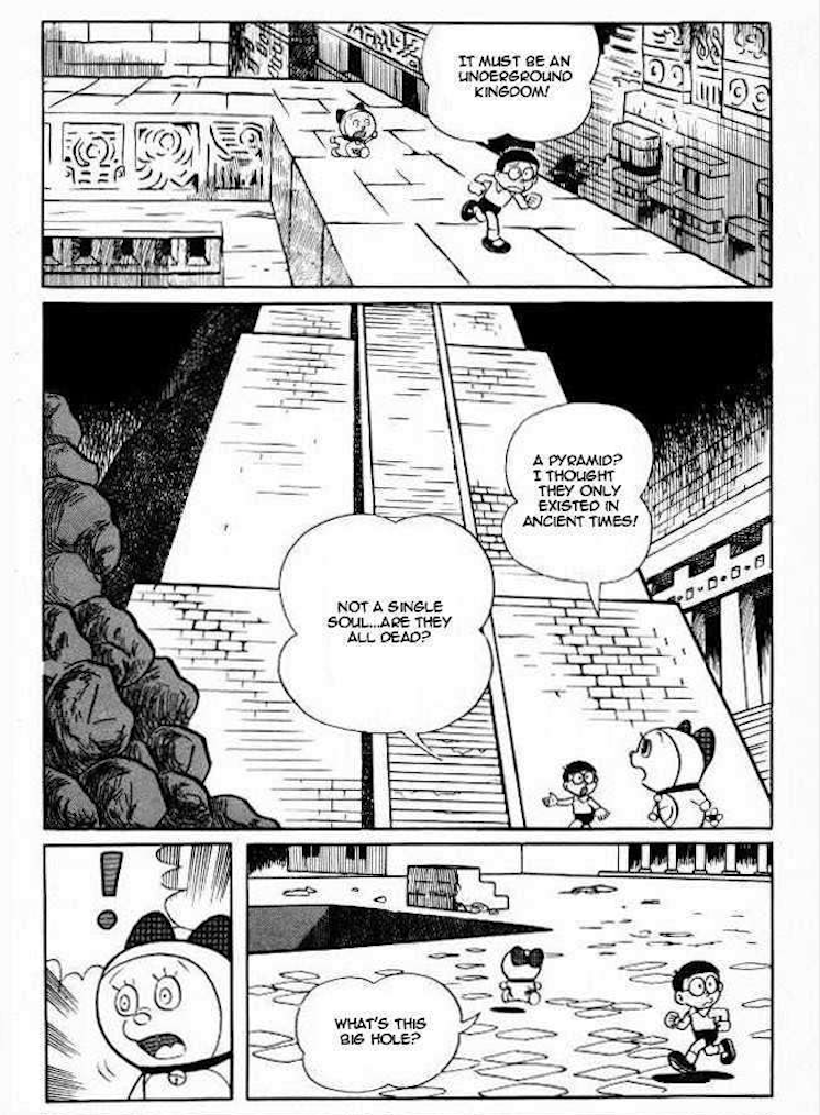 Read Doraemon Manga Online