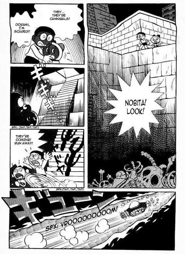 Read Doraemon Manga Online