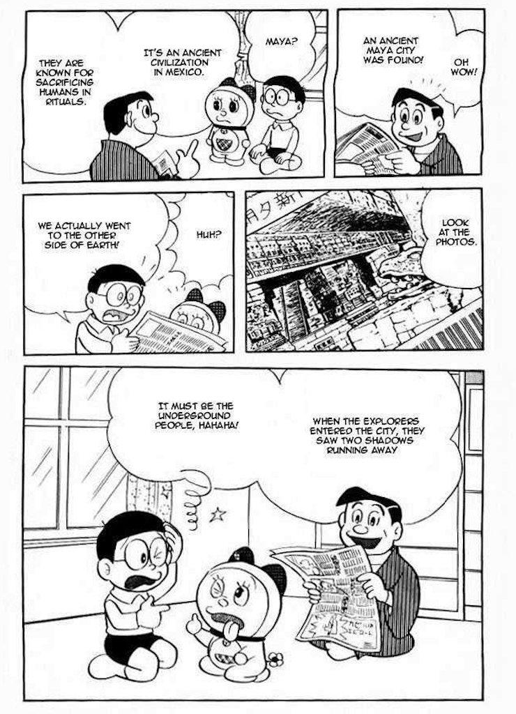 Read Doraemon Manga Online